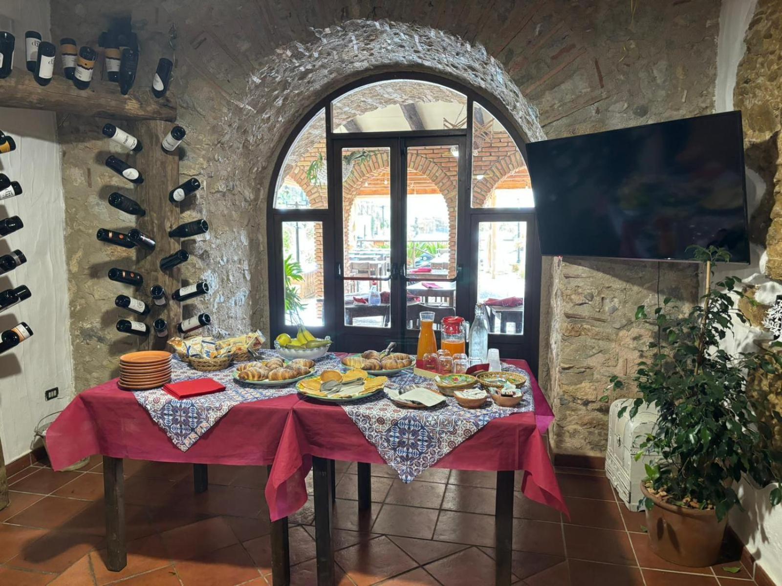 La Locanda Del Curato Rooms Lentiscosa Exterior photo